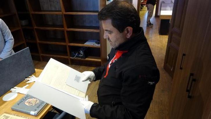 Atatürk'ün Çanakkale Savaşları sırasında el yazısıyla yazdığı 19'uncu Fırka Emri deşifre edilip, sergilendi