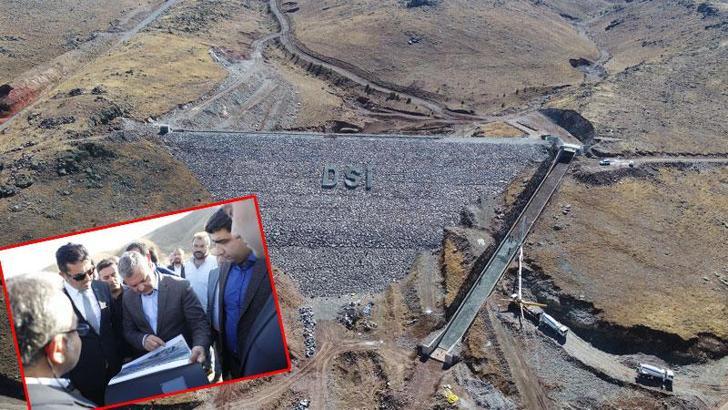 Kış sporları merkezi Erzurum, barajlar şehri oluyor