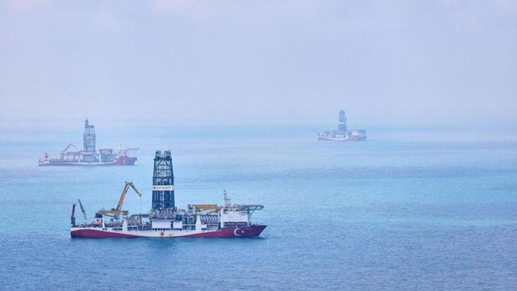 TPAO'dan doğal gaz çalışmalarıyla ilgili paylaşım: 'Fatih', 'Kanuni' ve 'Yavuz' görev başında