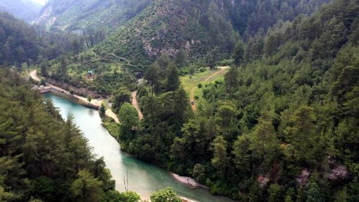 Terörden temizlenen Amanos Dağları, ekoturizme kazandırılıyor