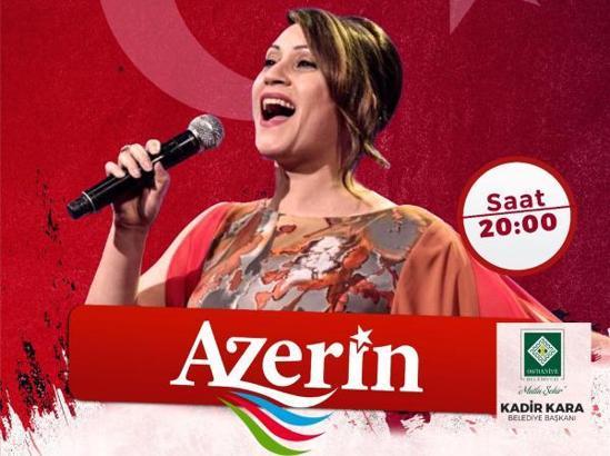 Azeri şarkıcı Azerin, Osmaniye’de konser verecek