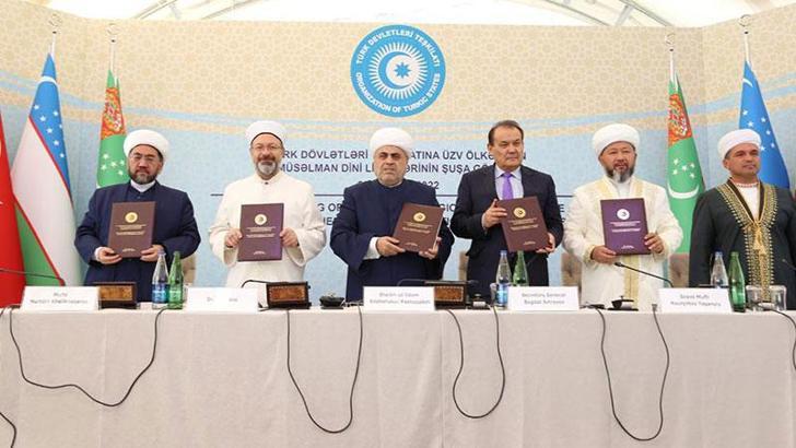 TDT üye ülkeleri Diyanet İşleri ve Dini İdare Başkanları arasında iş birliği protokolü imzalandı