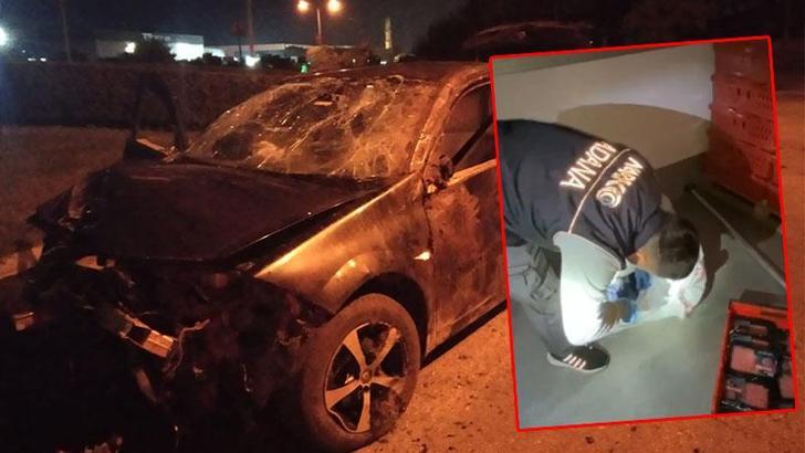 Kamyonla uyuşturucu sevkiyatı yapan şüpheliler, teslimatta yakalandı