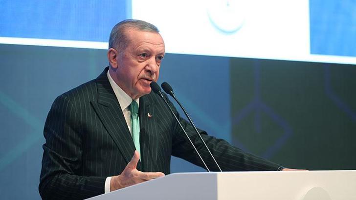 Cumhurbaşkanı Erdoğan: Tayfun'umuz bir yerlere işaret oluyor