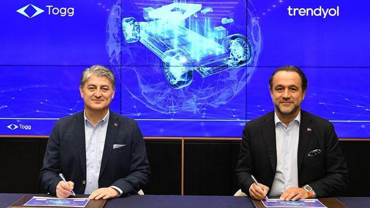 Togg ve Trendyol iş ortaklığı niyet mektubu imzaladı