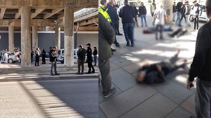 Özel harekat polisi, eşi ve kayınpederini öldürüp, yaşamına son verdi