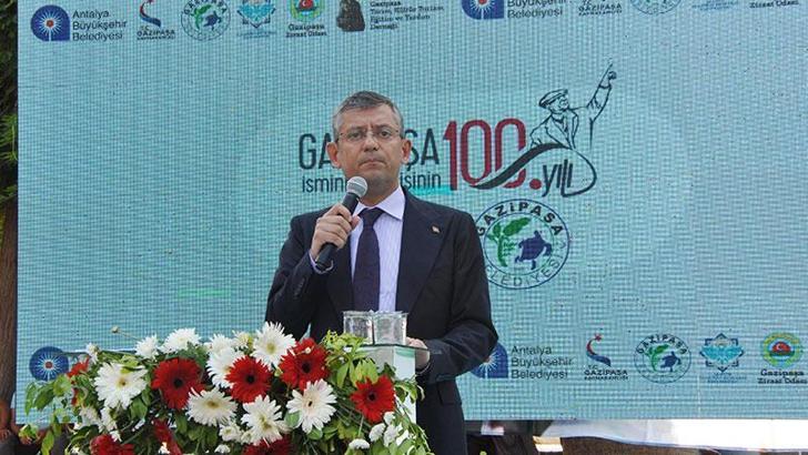 Özgür Özel: 100'üncü yılda Cumhuriyet Balosu, Çankaya Köşkü'nde olacak