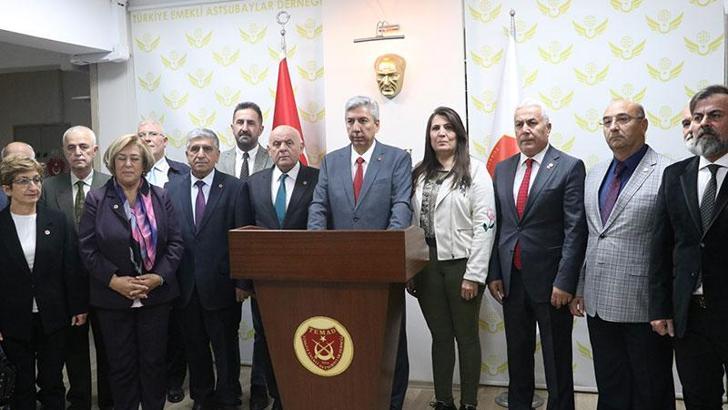 Emekli astsubaylardan TTB Başkanı Fincancı'nın açıklamasına tepki