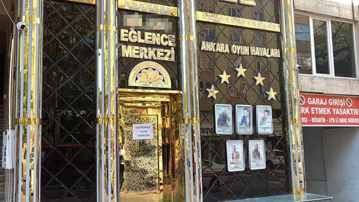 Ankara'da eğlence merkezinde kavga: 1 ölü, 5 tutuklama