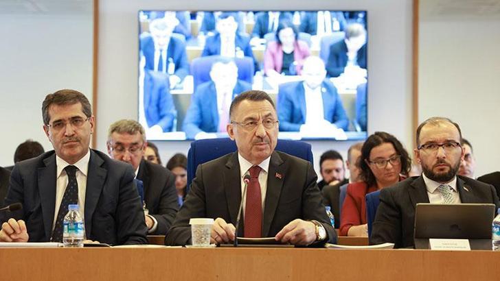 Fuat Oktay: 2023 bütçesi, kalkınmayı ve gelişmeyi sağlayacak bir bütçedir