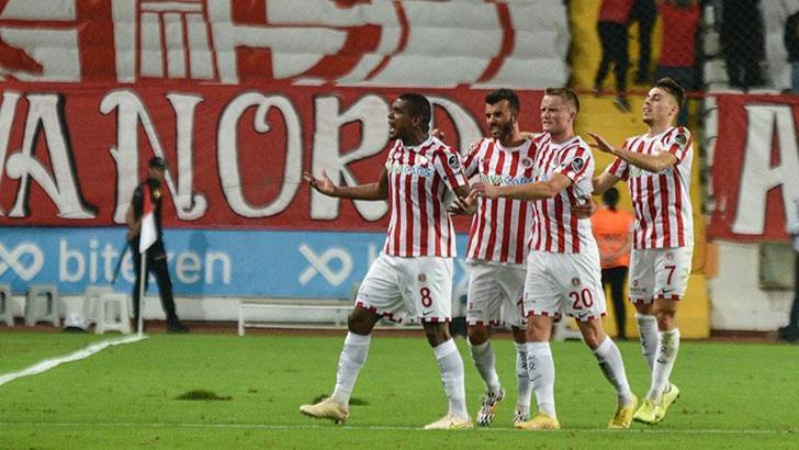 Antalyaspor - İstanbulspor: 2-1