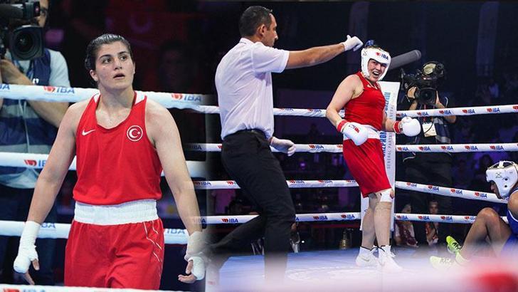 Busenaz Sürmeneli ve Şennur Demir'den bronz madalya