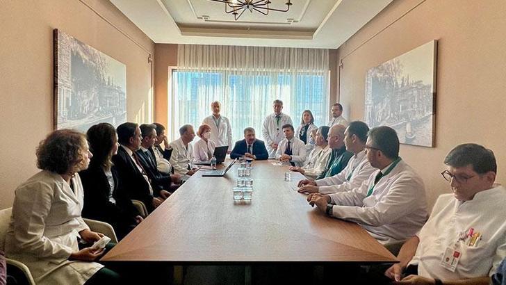 Bakan Koca, yaralı madencilerin sağlık durumlarına ilişkin konuştu