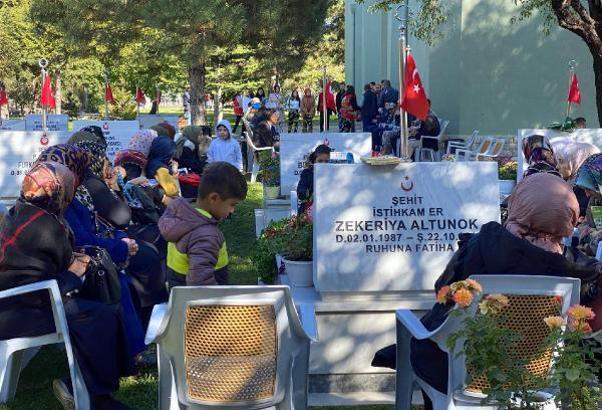 Şehit Zekeriya Altunok, şehadet yıl dönümünde anıldı