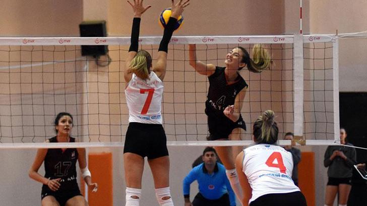 Kayseri Atletik Spor - Beşiktaş Ceylan: 3-1