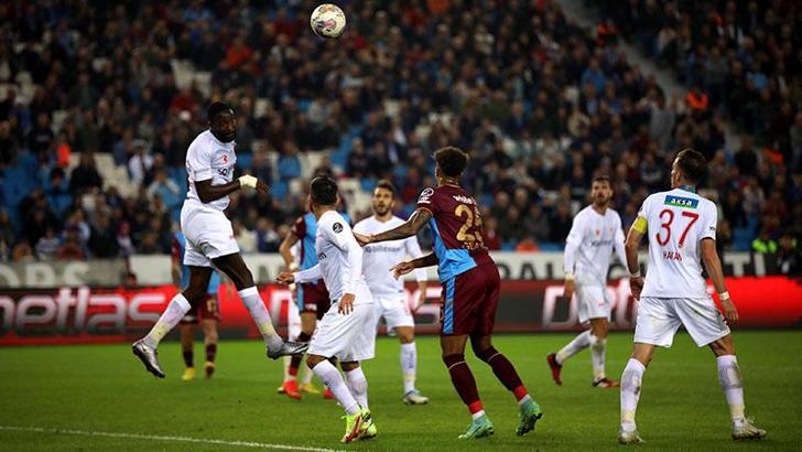 Trabzonspor - Sivasspor: 1-0