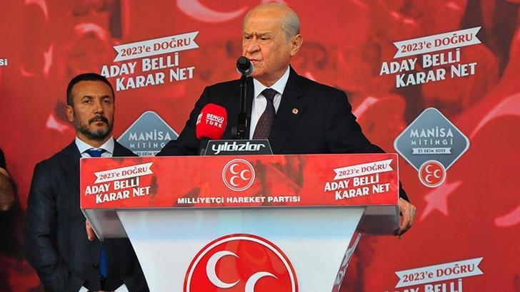MHP Genel BaÅŸkanı Bahçeli: 2023 seçimleri Türkiye'nin kaderini tayin edecek