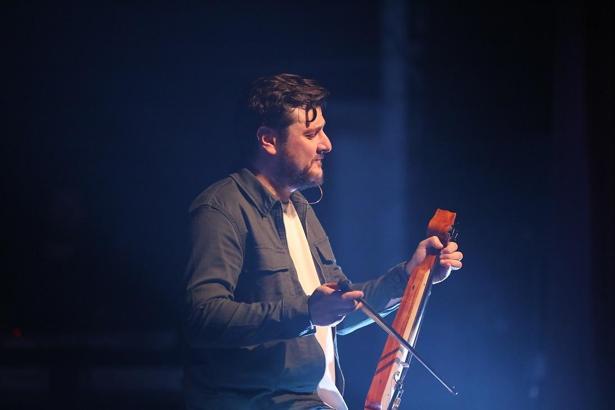 Ekin Uzunlar, Başakşehir'de sahne aldı