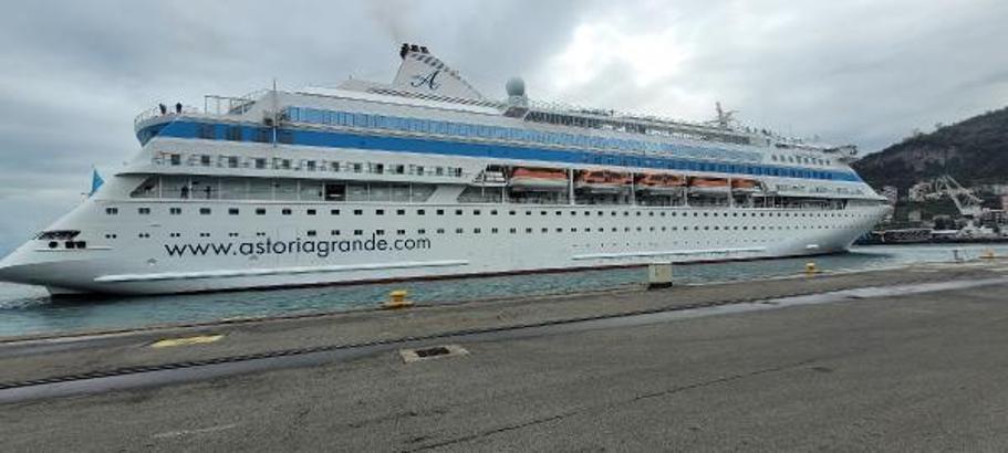 Trabzon'a kruvaziyer turlarıyla 3 ayda 4 bin turist geldi