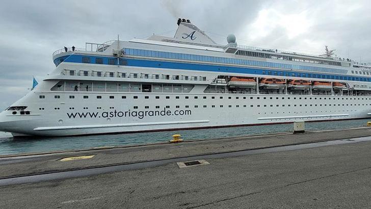 Trabzon'a kruvaziyer turlarıyla 3 ayda 4 bin turist geldi