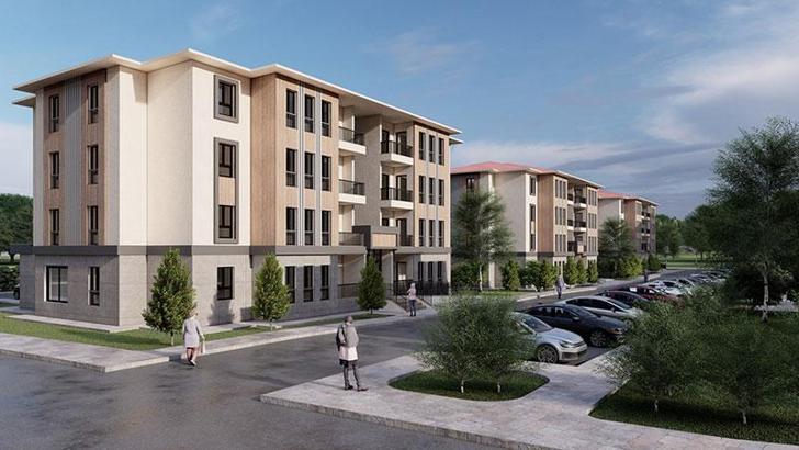 Sosyal konutta ilk 5 bin 615 konutun temeli bugün atılıyor