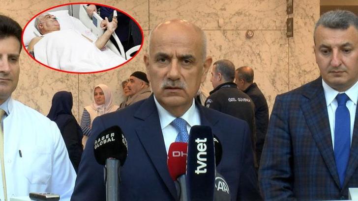 Tarım ve Orman Bakanı Kirişci : Hemen önümüzde cereyan eden bir kazaydı