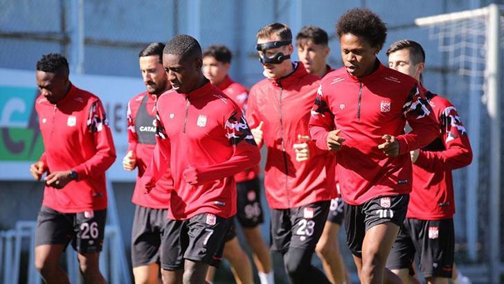 Sivasspor, CFR Cluj maçının hazırlıklarına baÅŸladı