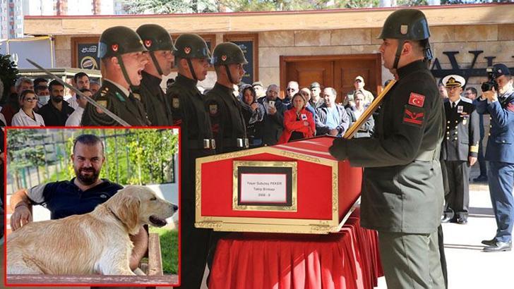 Otomobilin çarpmasıyla ölen doçent, son yolculuğuna uğurlandı