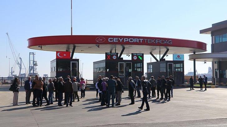 Tekirdağ'da Ceyport Limanı ÇED olumlu kararı durduruldu