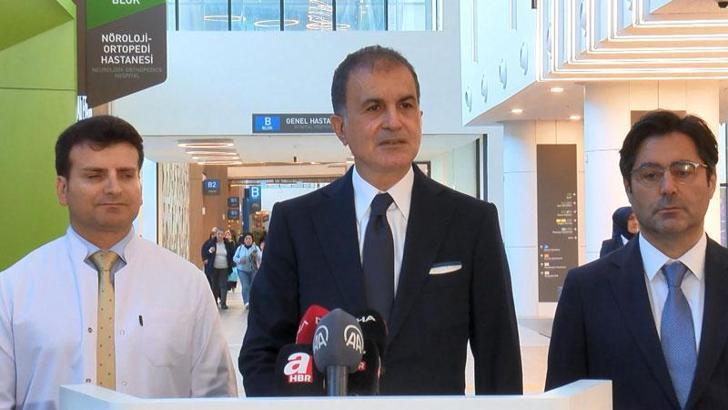 AK Parti Sözcüsü Ömer Çelik: Çok ciddi bir kazaydı