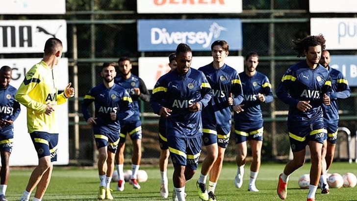 Fenerbahçe'de Rennes maçının hazırlıkları başladı
