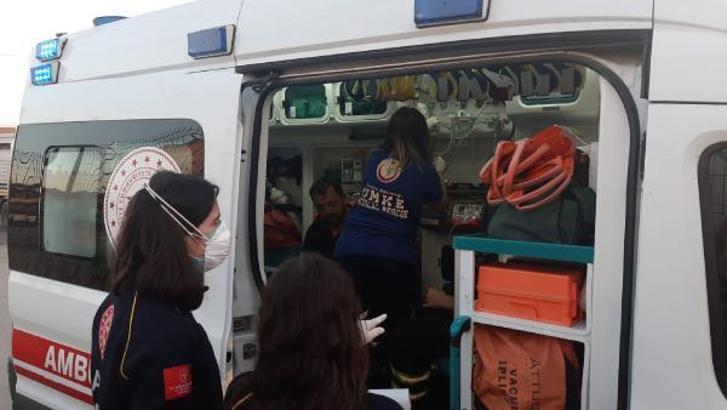 Kocaeli'de plastik imalathanesindeki yangın fabrika ve nakliye firmasına sıçradı (2)- Yeniden