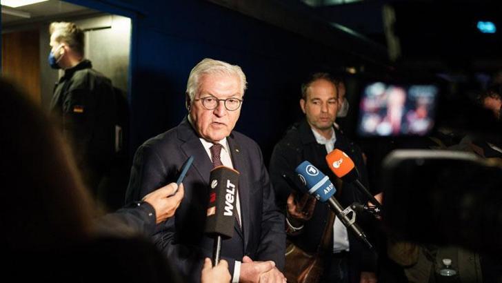 Almanya Cumhurbaşkanı Steinmeier’den Kiev’e sürpriz ziyaret