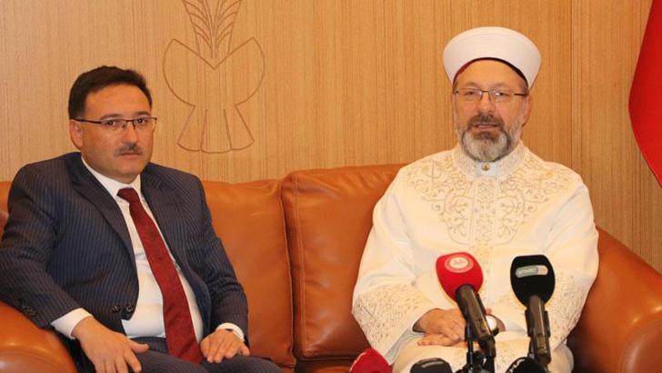 Diyanet İşleri Başkanı Erbaş, Kayseri'de
