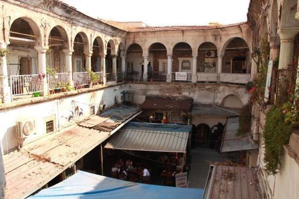 Tarihi Mirkelamoğlu Hanı’nın restorasyonu 'mülkiyet' çıkmazında