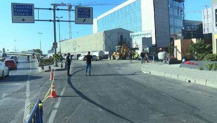 Arel Üniversitesi kampüsünde dolgu çalışmaları sürüyor