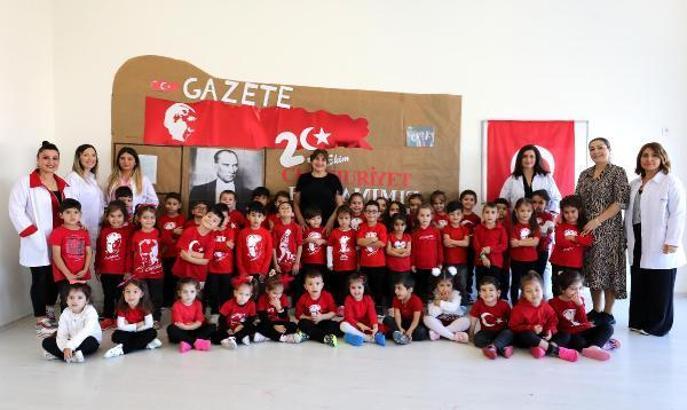 Nar Çiçekleri'nin 29 Ekim Cumhuriyet Bayramı heyecanı