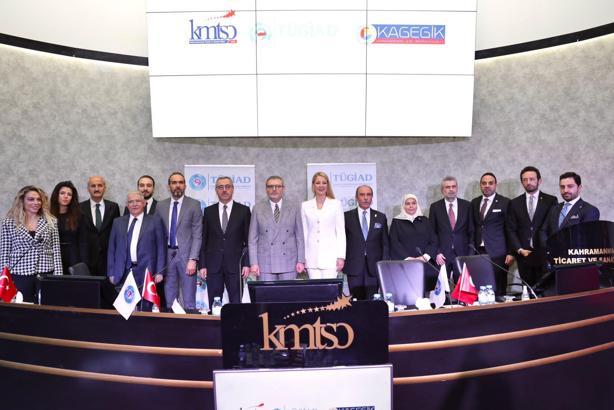 TÜGİAD, Doğu Akdeniz Şubesi için Kahramanmaraş’ta ilk adımı attı