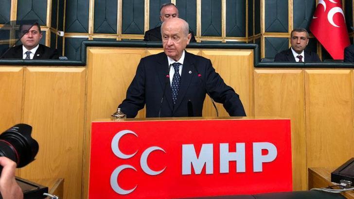 Bahçeli: TTB'nin kapısına kilit vurulması tarihi önemde addediyorum