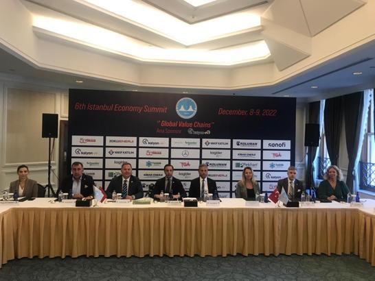 6’ncı İstanbul Ekonomi Zirvesi'nin basın toplantısı gerçekleşti