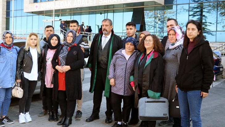 Kozlu'da 8 madencinin öldüğü kazada TTK yöneticilerinin yargılanmasına başlandı