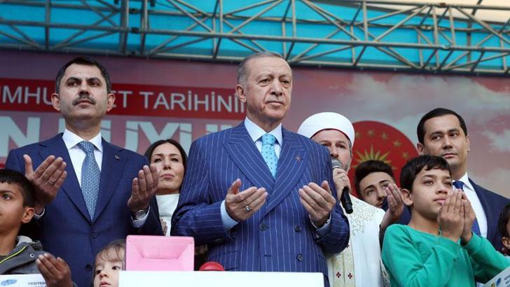Cumhurbaşkanı Erdoğan: 2028'e kadar 500 bin konutun tamamını bitireceğiz