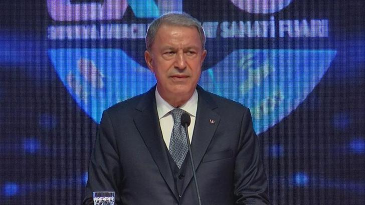 Bakan Akar: Asıl yayılmacı, Yunanistan'ın ta kendisidir