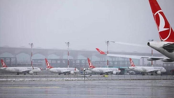 THY: Rusya'ya aşı ve test zorunluluğu kaldırıldı