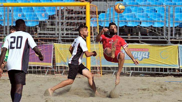 Alanya’da Plaj Futbolu Süper Final heyecanı