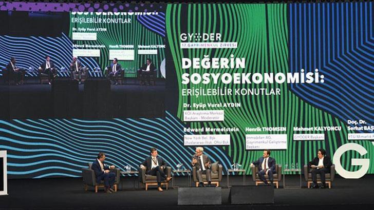 17’nci Gayrimenkul Zirvesi’nde erişilebilir konutta yeni model tanıtıldı