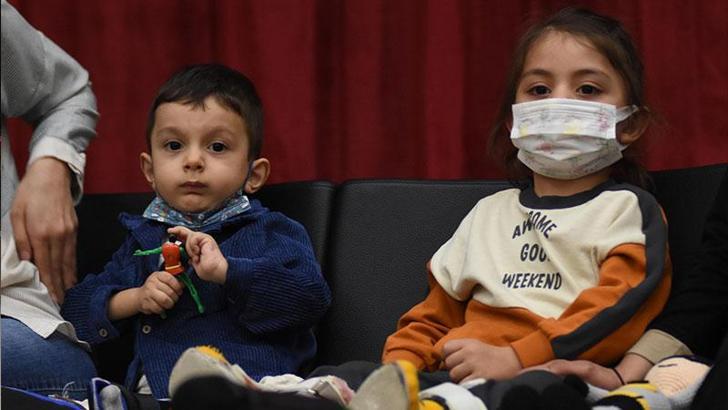 Kayseri'de SMA hastası Melih Eymen ve Hasan Çınar yardım gecesi düzenlendi