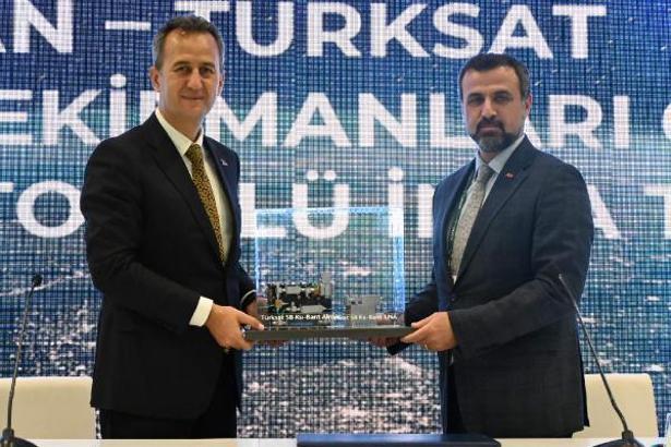 TÜRKSAT ile ASELSAN arasında iş birliği protokolü imzalandı
