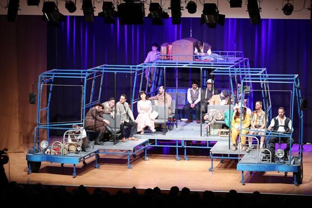 'Mavi Kuş' Emin Saraç Kültür Merkezi’nde sahnelendi.