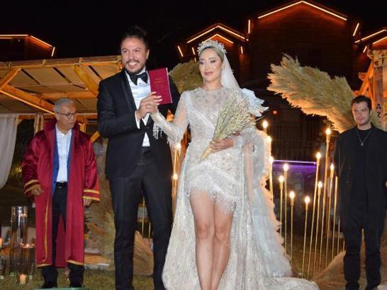 Engin Demircioğlu, Olimpos'ta evlendi